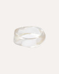 Bangle Transparent Asymétrique