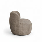 Mo - Banquette 2 Places - Tissu Bouclette - Taupe