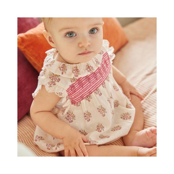 Barboteuse Blossom - Rose