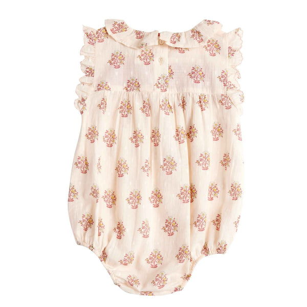 Barboteuse Blossom - Rose