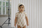 Barboteuse Iris Maxi Flowers - Bébé Fille