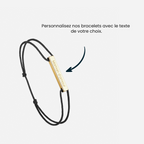Bracelet Heur - Bleu Marine