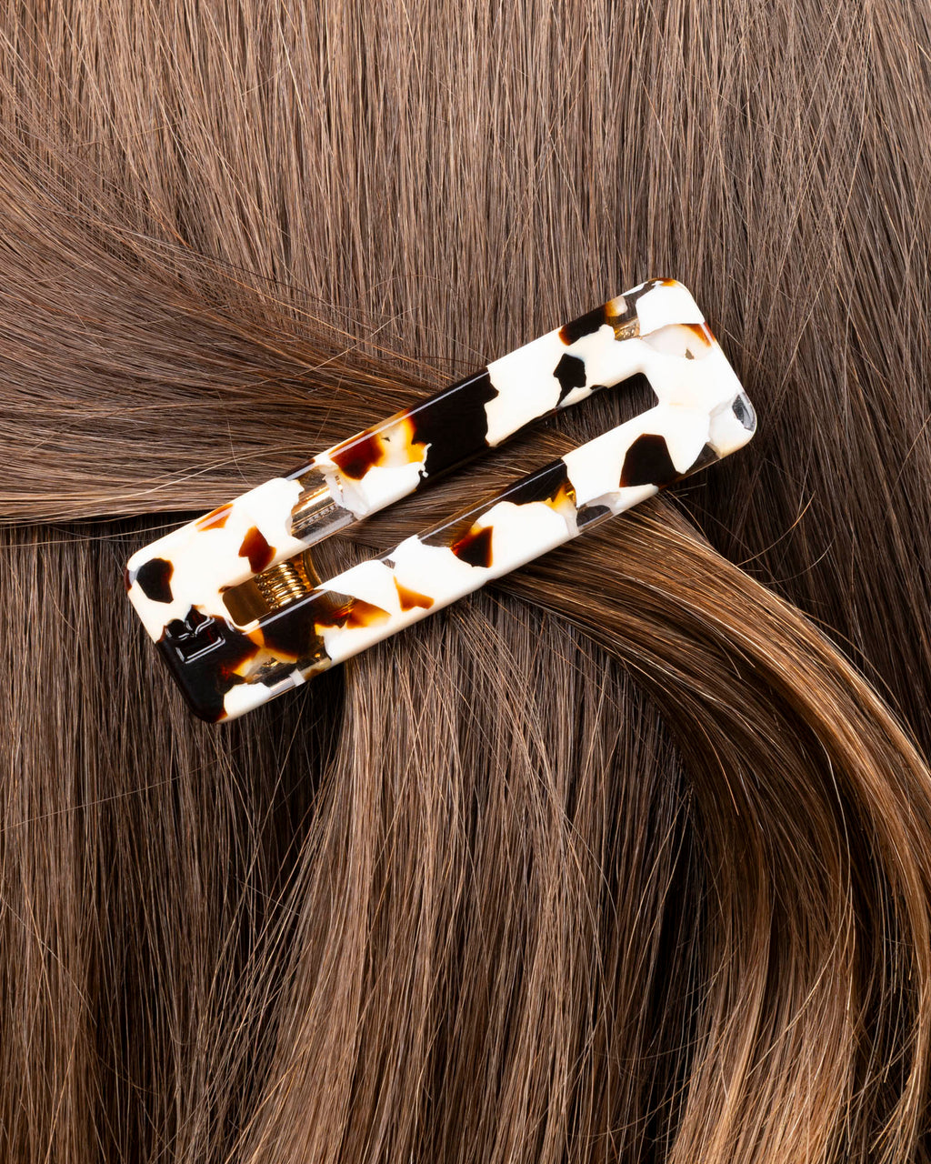 Rectangle Barrette - Slat