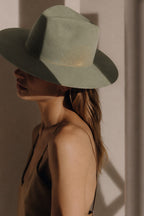 Chapeau Feutre Basile - Sage