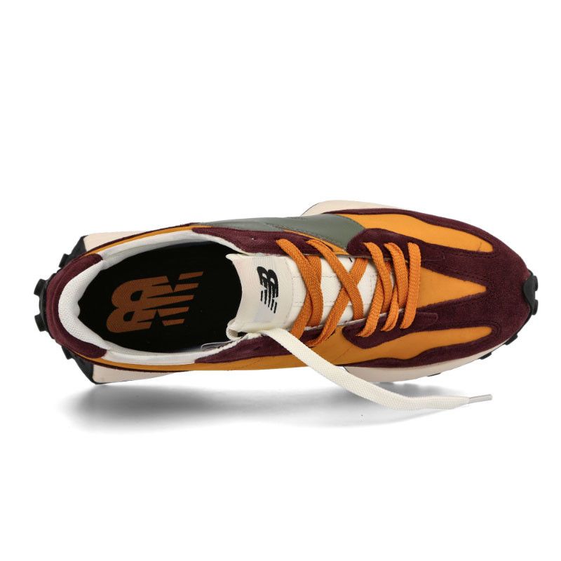 Zapatillas 327 - Naranja