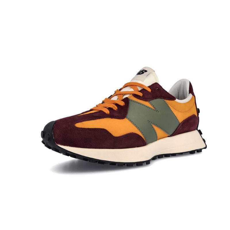 Zapatillas 327 - Naranja