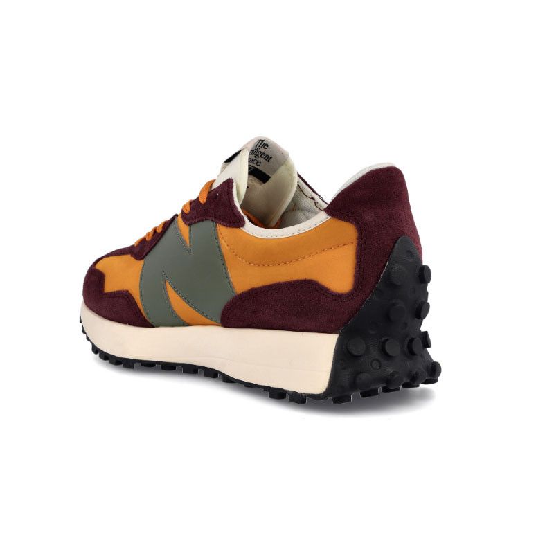 Zapatillas 327 - Naranja