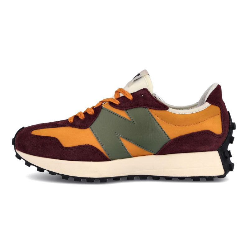 Zapatillas 327 - Naranja