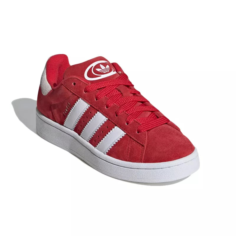 Zapatillas Adidas Originals Campus 00S - Rojo/Blanco