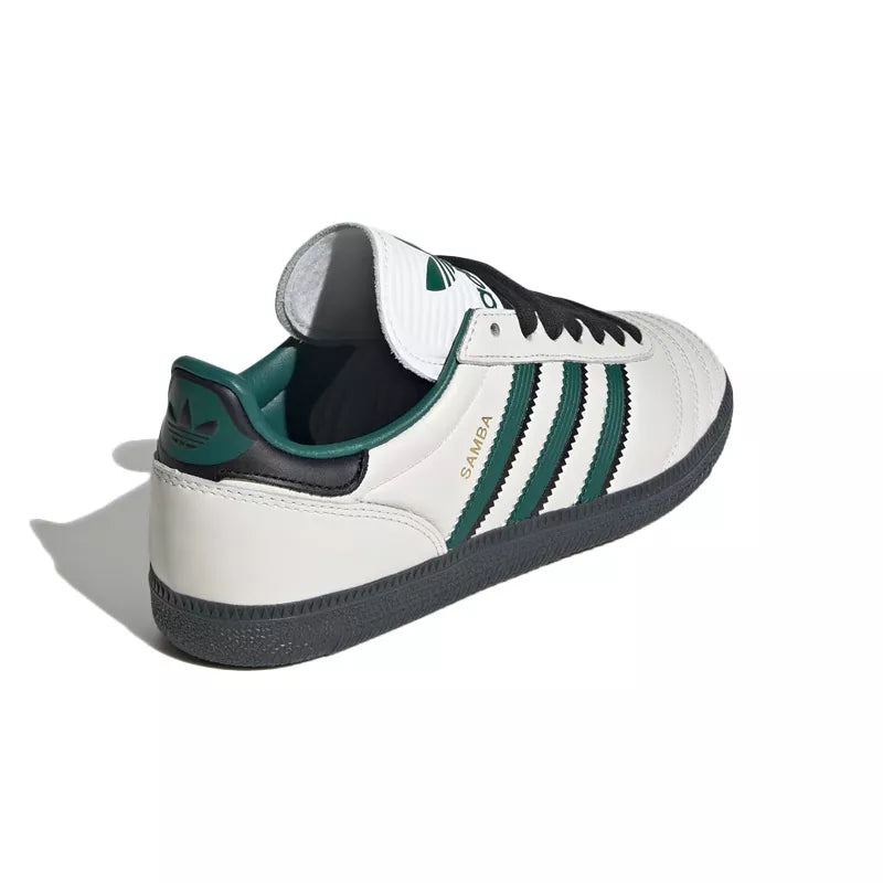 Adidas Originals Samba Jp Sneakers - White, Green, Black