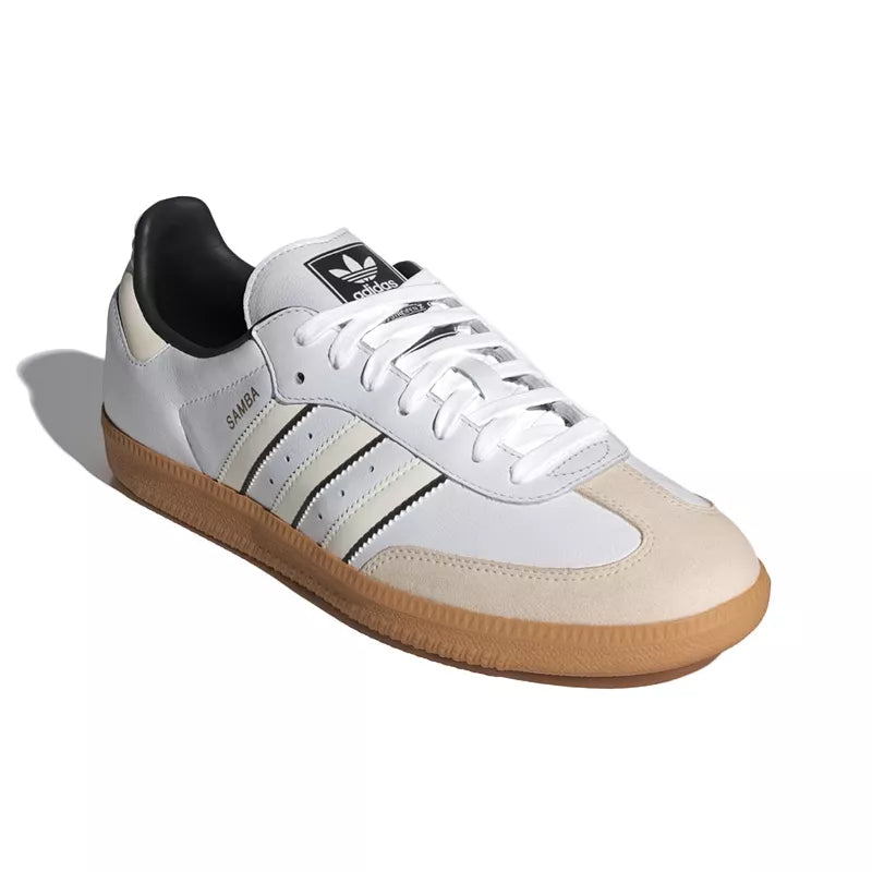 Baskets Adidas Originals Samba Og - Blanc/Noir/Gold