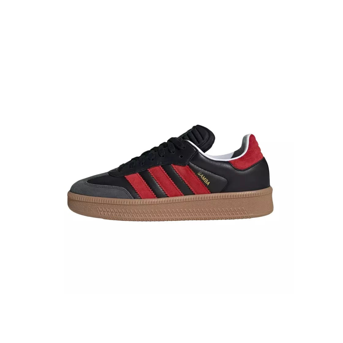 Adidas Originals Samba Xlg Sneakers - Black And Red