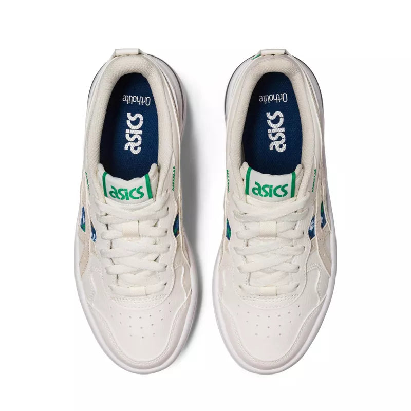 Baskets Asics Japan S St - Blanc Et Beige - Femme