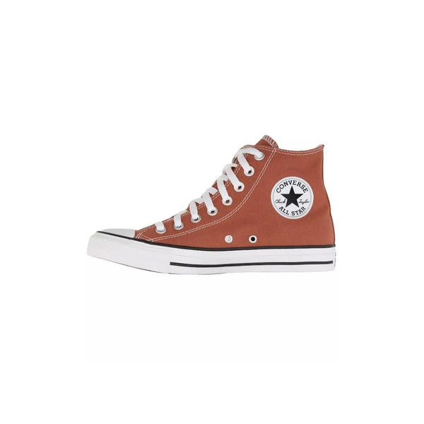 All Star Canvas Hi Sneakers - Brown/White/Gum