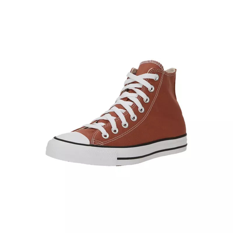 All Star Canvas Hi Sneakers - Brown/White/Gum
