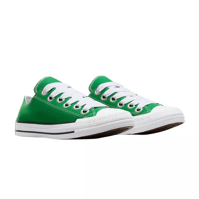 Zapatillas Converse All Star Canvas Hi - Verde/Blanco