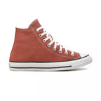 All Star Canvas Hi Sneakers - Brown/White/Gum
