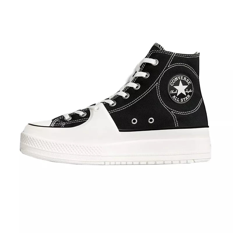 All Star Constuct Sneakers - Black/White