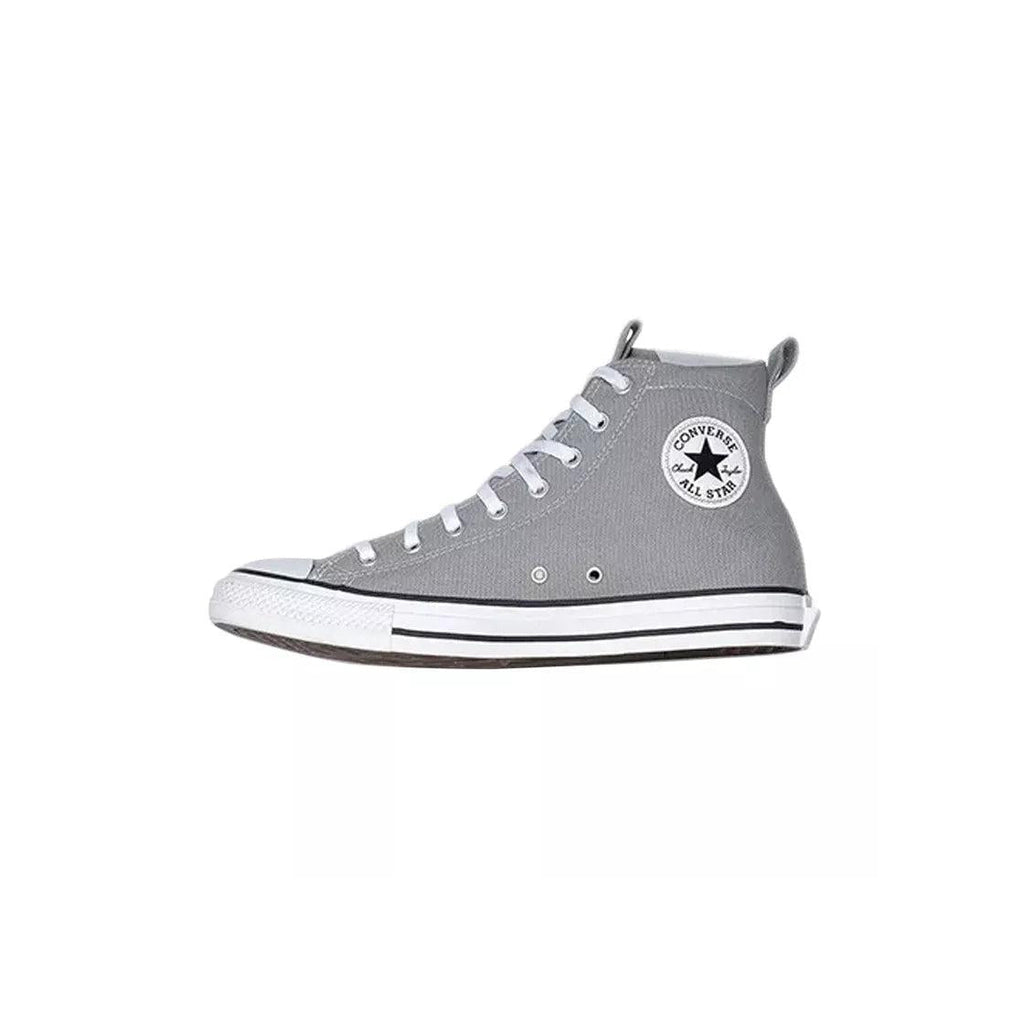 Converse All Star Hi Outdoor Canvas Sneakers - Gray And White