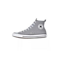Converse All Star Hi Outdoor Canvas Sneakers - Gray And White