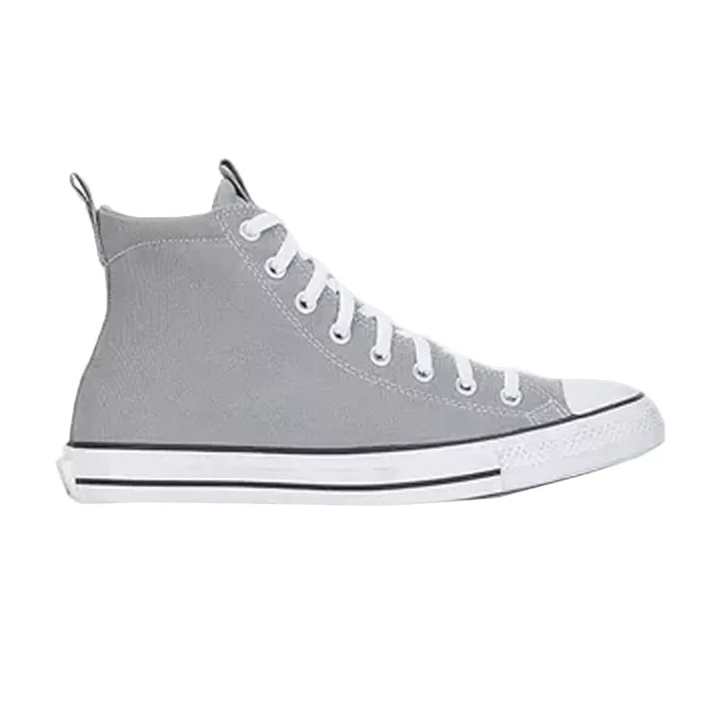 Converse All Star Hi Outdoor Canvas Sneakers - Gray And White
