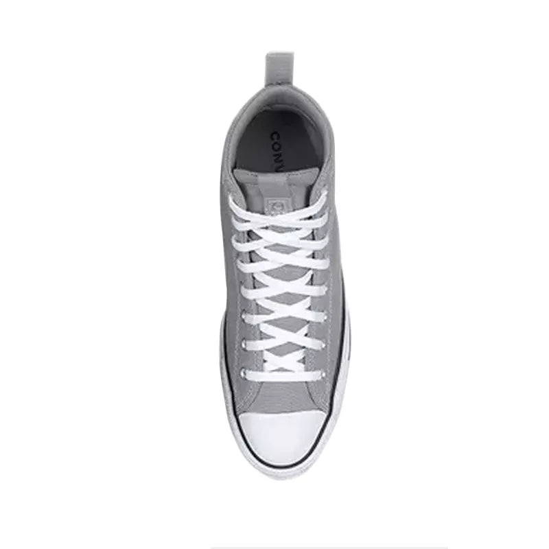 Converse All Star Hi Outdoor Canvas Sneakers - Gray And White