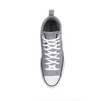 Converse All Star Hi Outdoor Canvas Sneakers - Gray And White