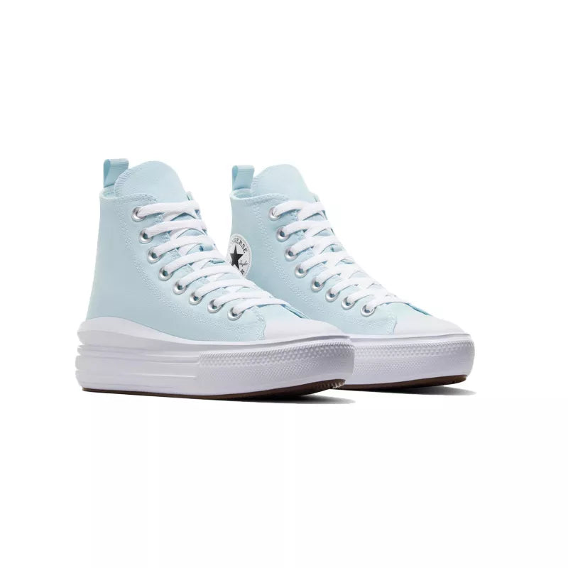 Converse All Star Move Jr Sneakers - Sky Blue/White