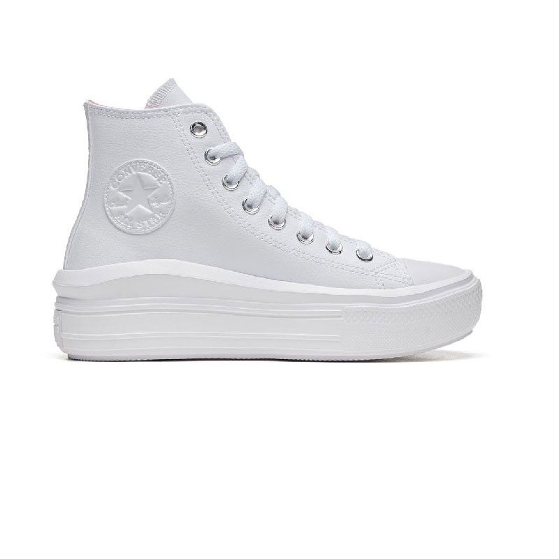 All Star Move Platform Sneakers - White
