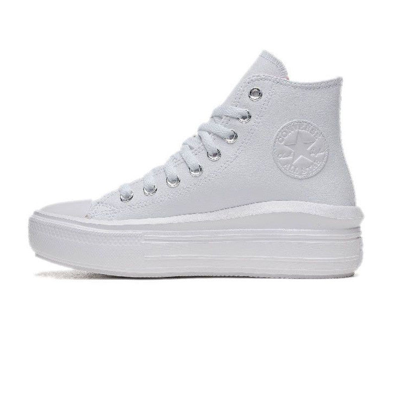 All Star Move Platform Sneakers - White