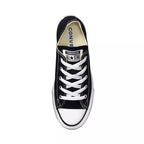 Canvas All Star Lift Hi Jr Sneakers - Black/White