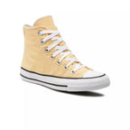 Canvas Hi Sneakers - Yellow