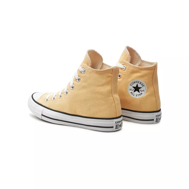 Baskets Canvas Hi - Jaune