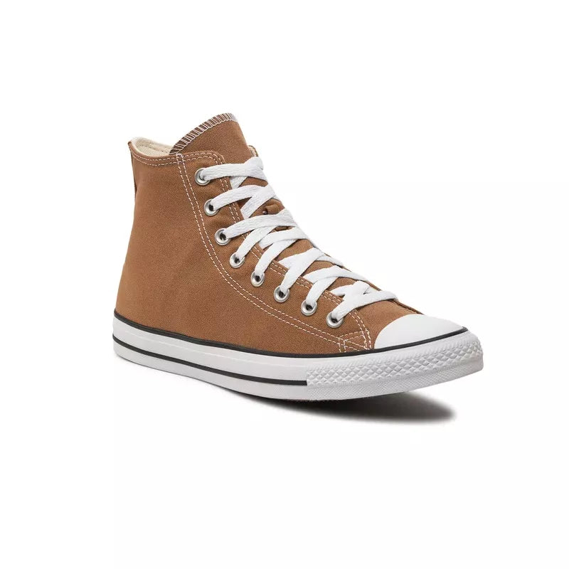 Baskets Canvas Hi - Marron