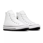 Zapatillas City Trek Canvas Hi - Blanco