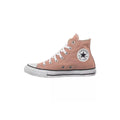 Baskets Canvas Hi - Rose/Marron