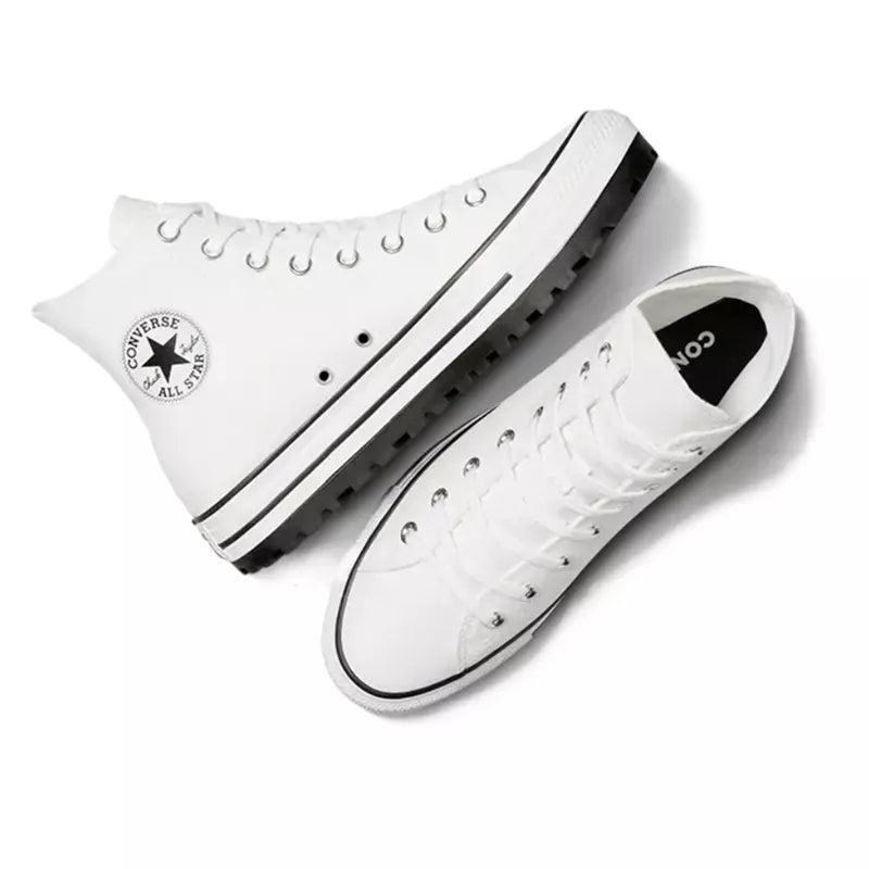 Zapatillas City Trek Canvas Hi - Blanco