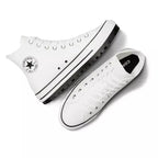 Zapatillas City Trek Canvas Hi - Blanco