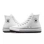 Zapatillas City Trek Canvas Hi - Blanco