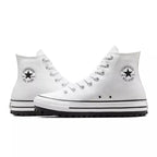 Baskets City Trek Canvas Hi - Blanc