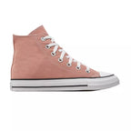 Baskets Canvas Hi - Rose/Marron