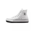 Baskets City Trek Canvas Hi - Blanc