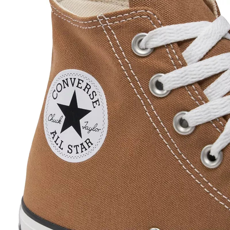 Baskets Canvas Hi - Marron