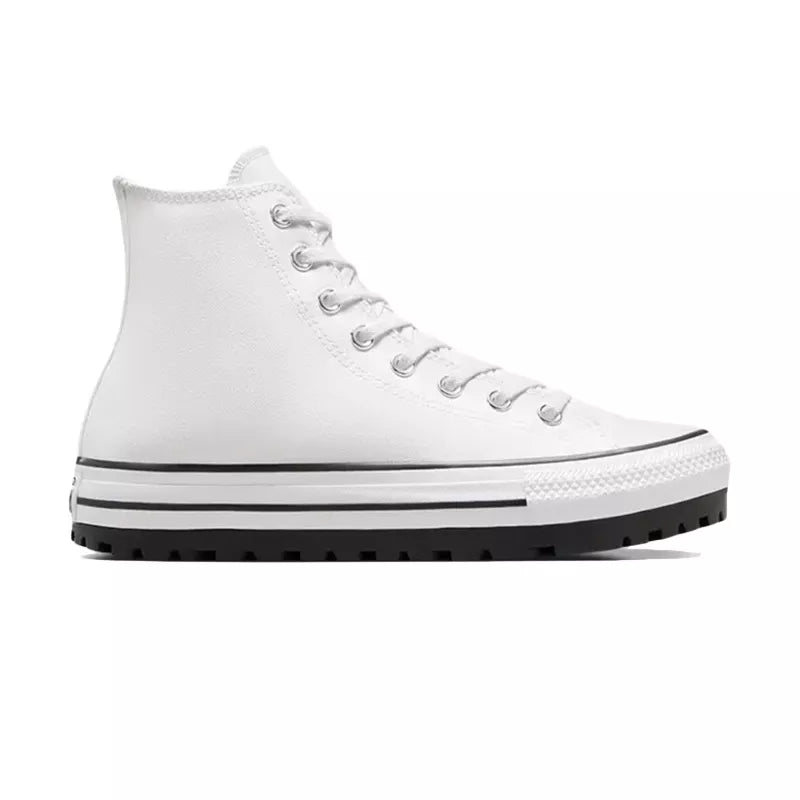Zapatillas City Trek Canvas Hi - Blanco