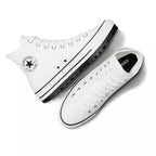 Baskets City Trek Canvas Hi - Blanc
