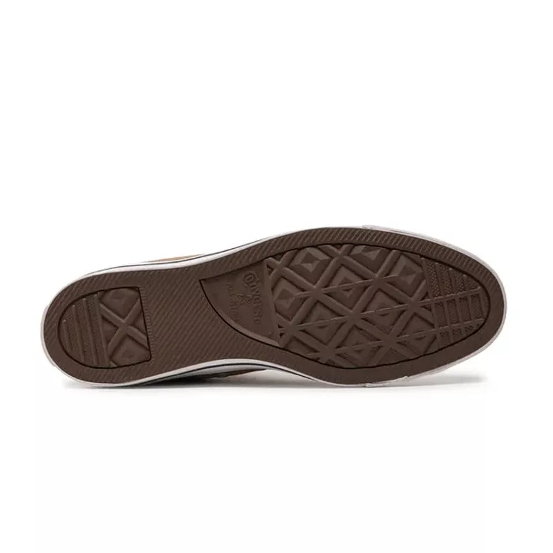 Baskets Canvas Hi - Marron