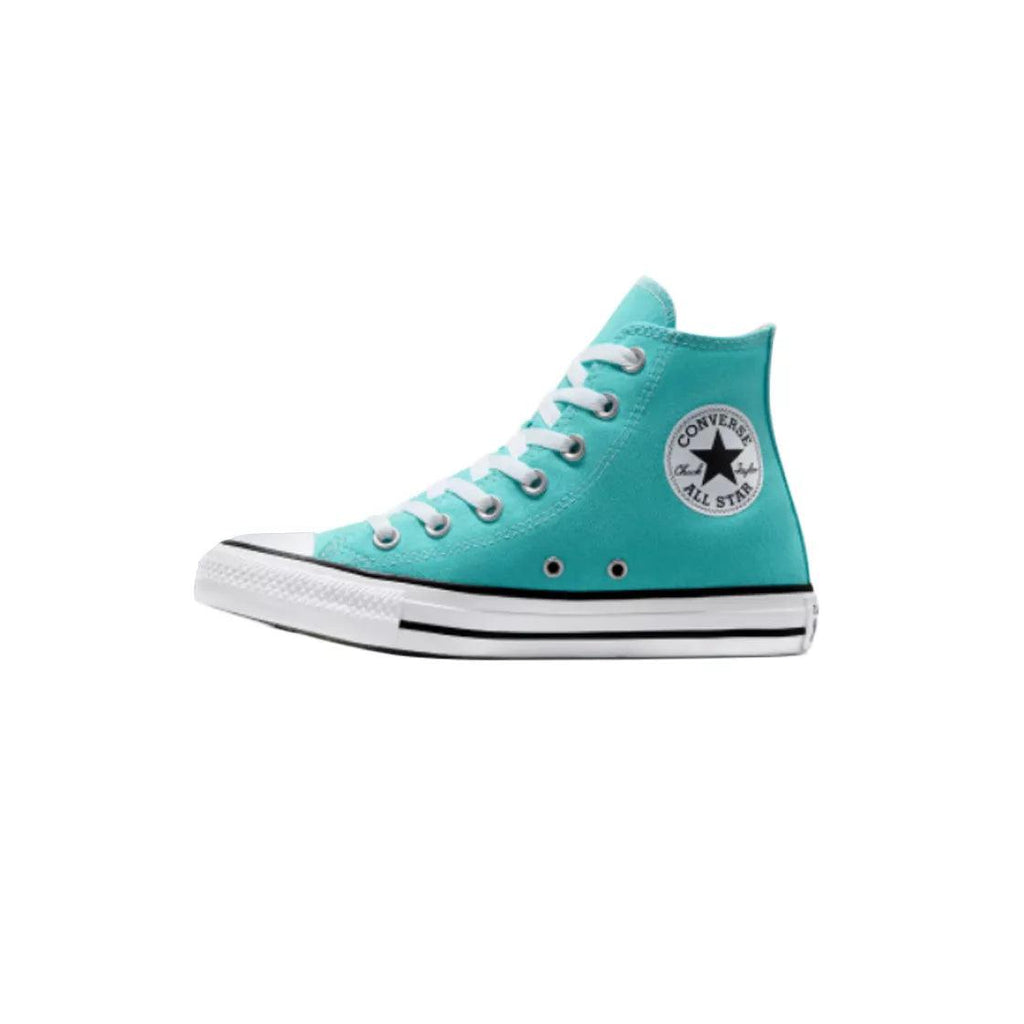 Baskets Canvas Hi - Bleu
