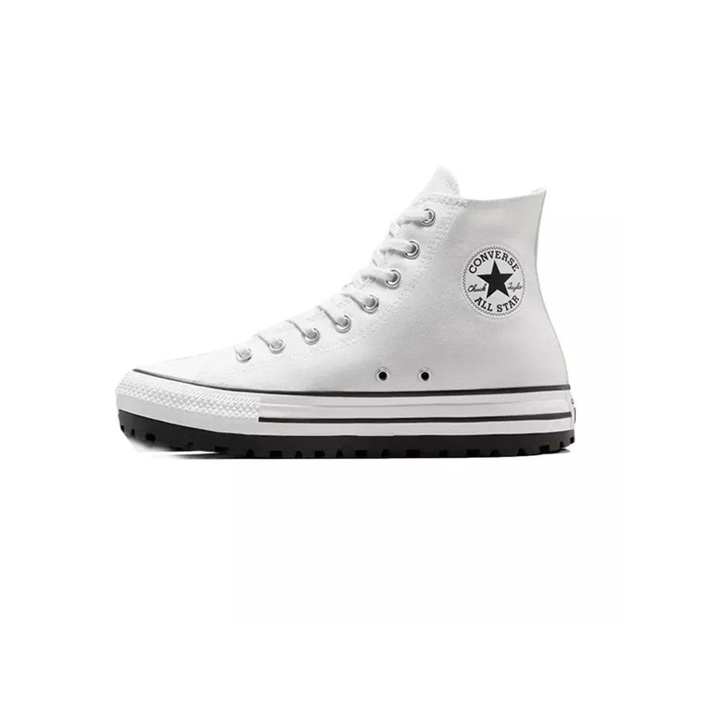 Zapatillas City Trek Canvas Hi - Blanco