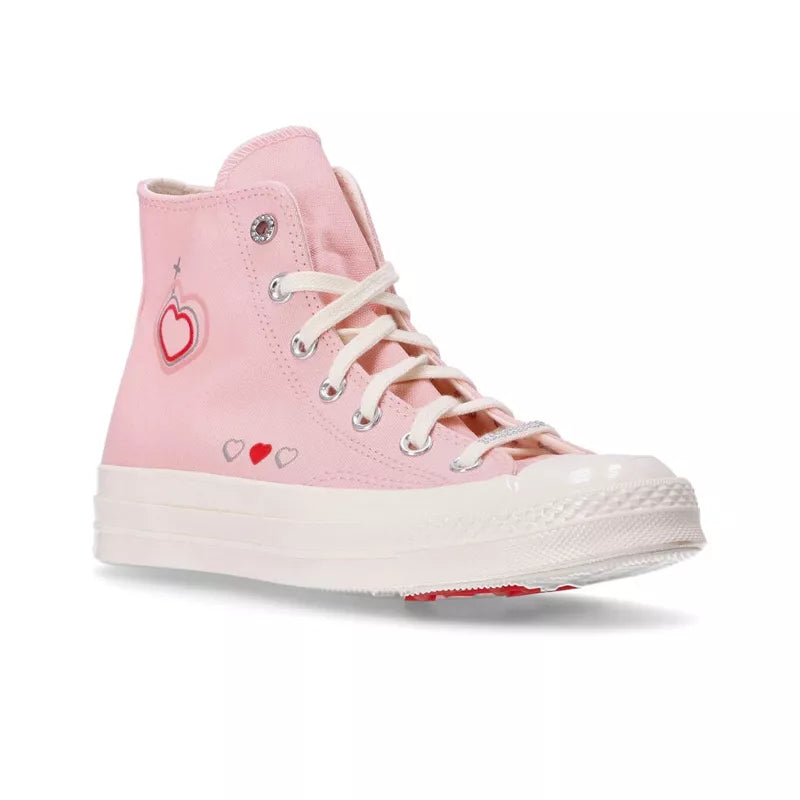 Chuck 70 Hi Sneakers - Light Pink