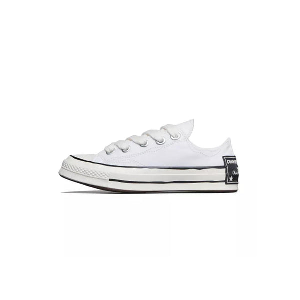 Baskets Converse Chuck 70 Lo - Blanc/Noir